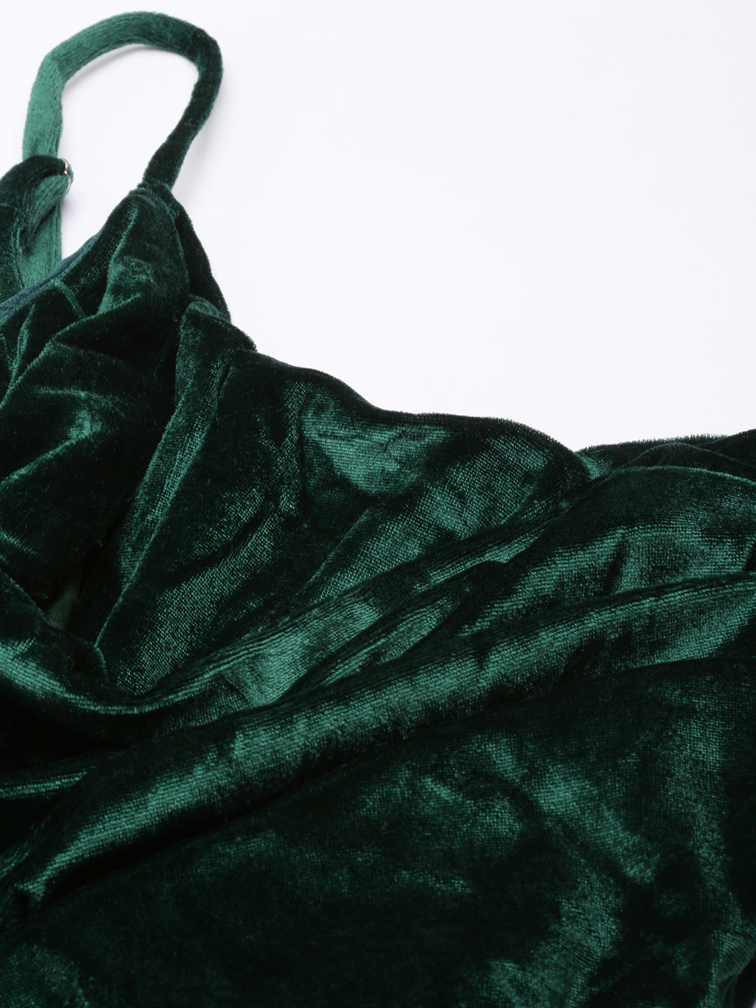 Women's Bodycon Solid Green Dress