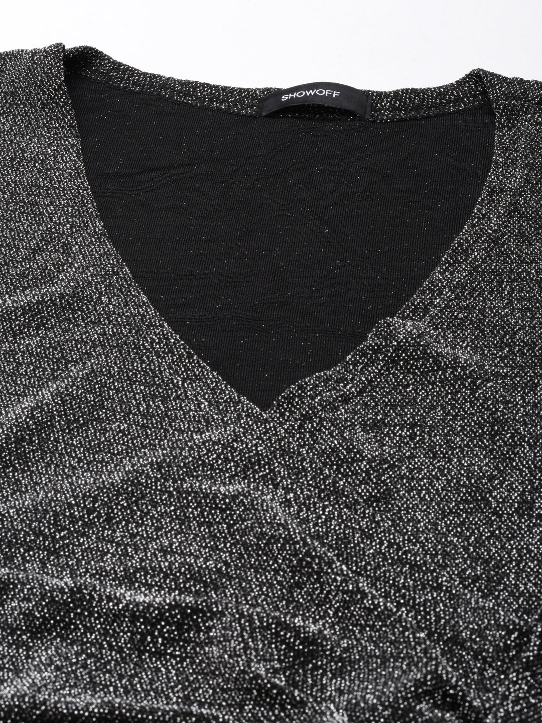 Women's Solid Grey Sheath Dress with Belt