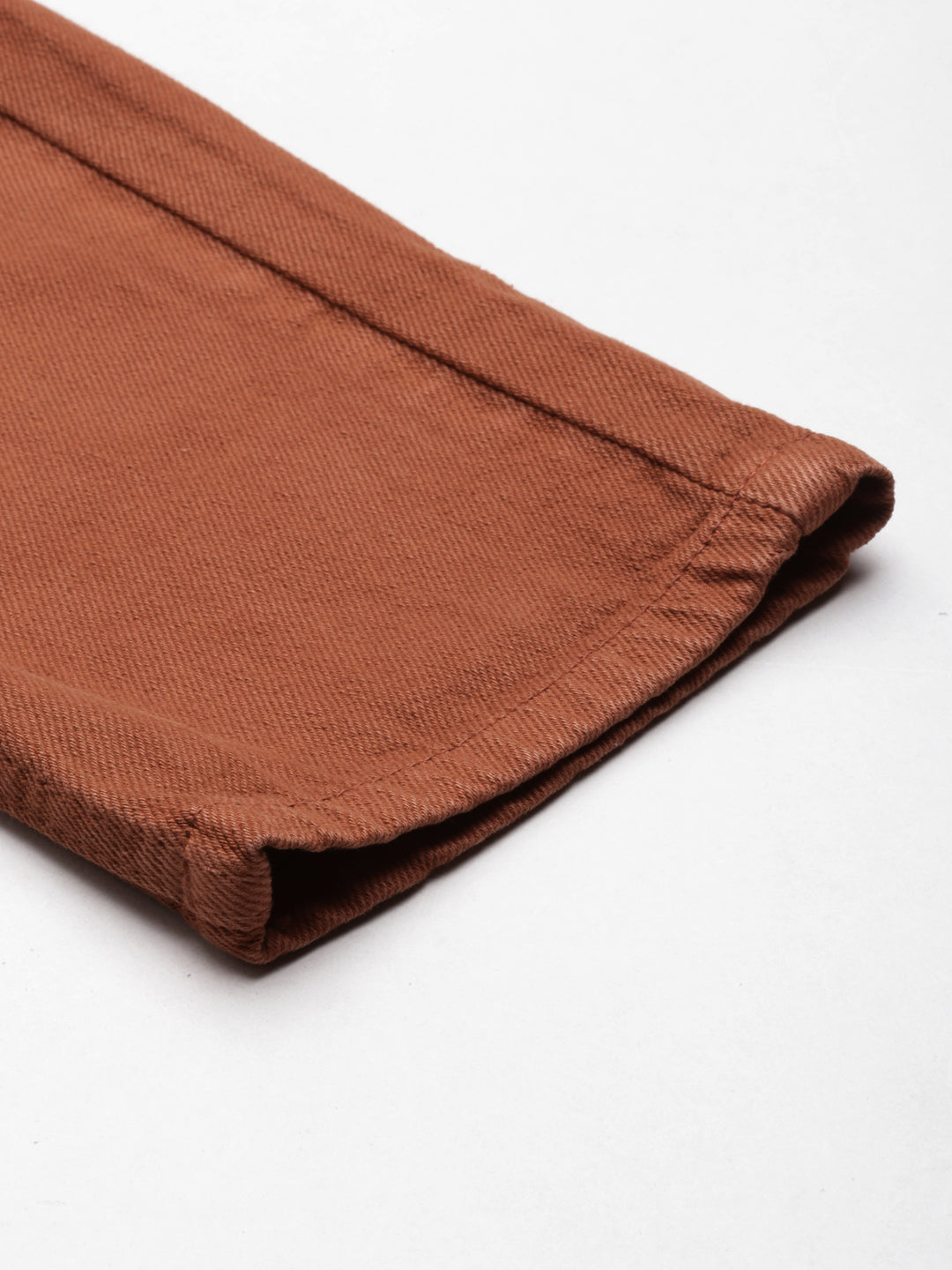 Women's Rust Jean Acid Wash Mid-Rise Denim Jeans